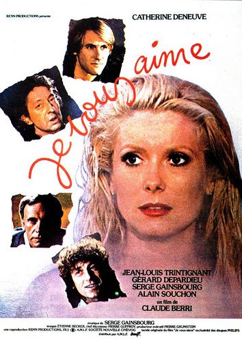 I Love You All / Je vous aime (1980) Claude Berri, Catherine Deneuve, Jean-Louis Trintignant, Gérard Depardieu