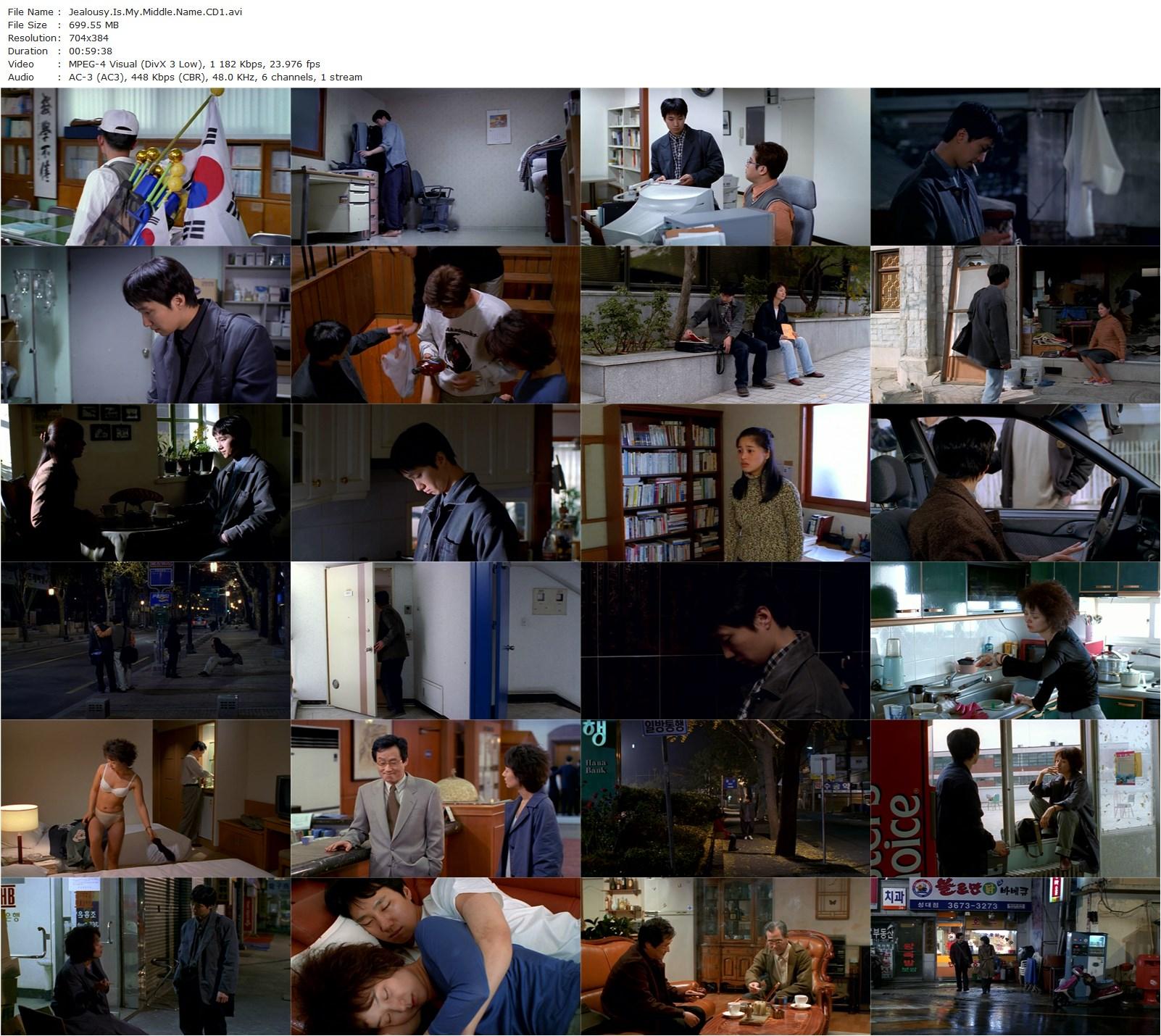 Jealousy Is My Middle Name (2002) Chan-ok Park, Hae-il Park, Chong-ok Bae, Seong-kun Mun-poster