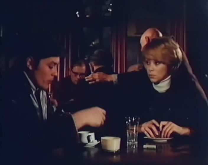 Jeff (1969) Jean Herman, Alain Delon, Mireille Darc, Georges Rouquier-poster