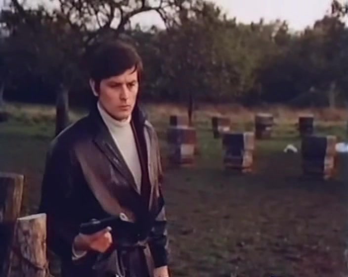 Jeff (1969) Jean Herman, Alain Delon, Mireille Darc, Georges Rouquier-poster