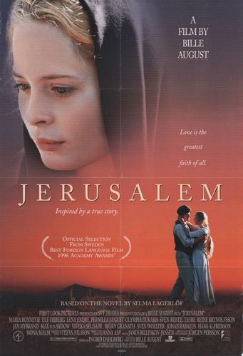 Jerusalem (1996) Bille August, Maria Bonnevie, Ulf Friberg, Pernilla August