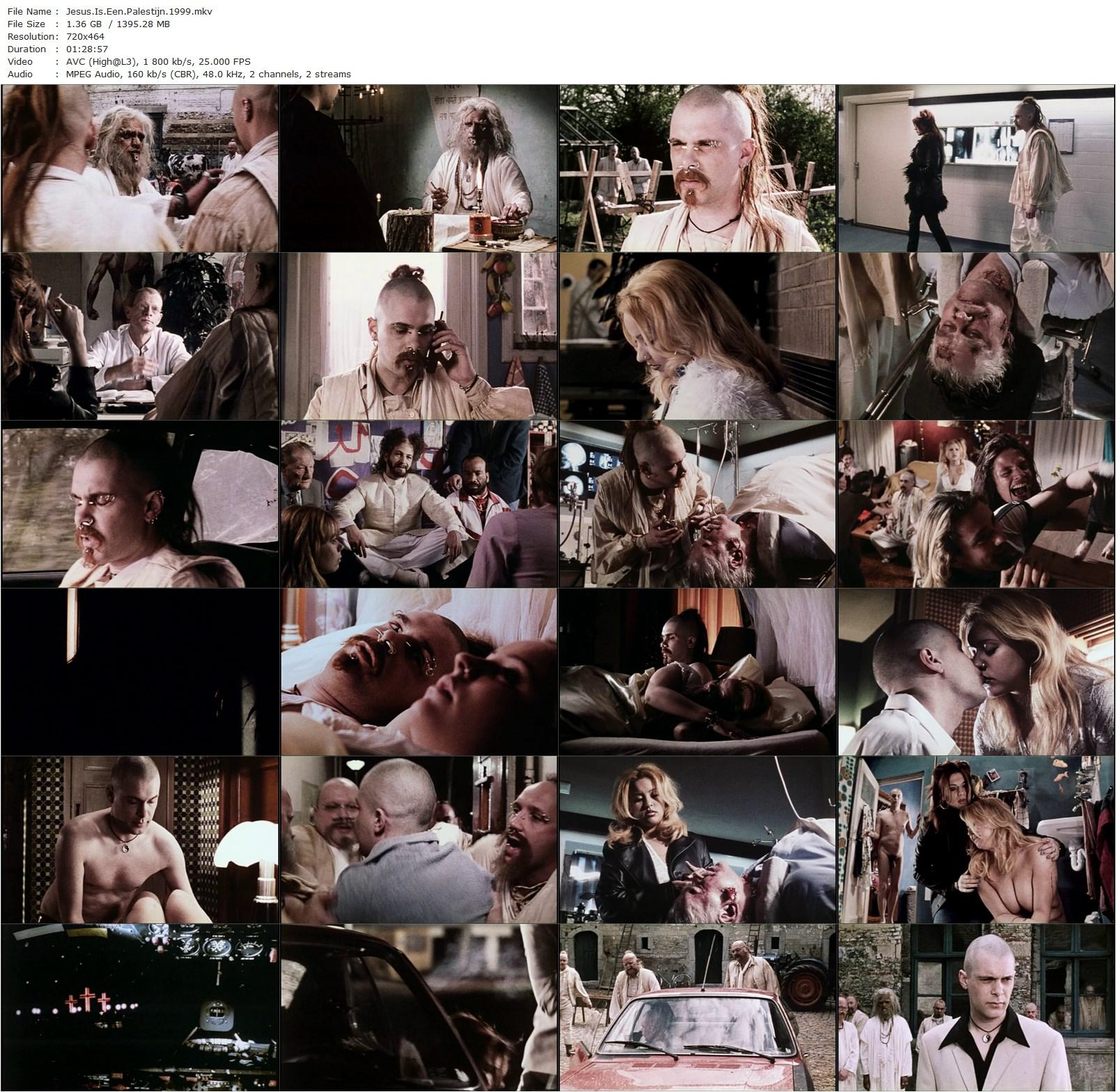 Jesus Is a Palestinian AKA Jezus is een Palestijn (1999) Lodewijk Crijns, Hans Teeuwen, Kim van Kooten, Dijn Blom-poster