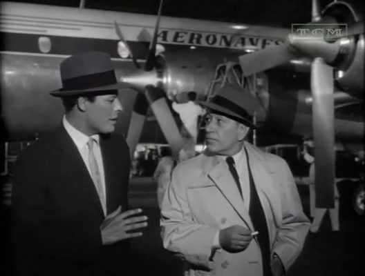 Jet Over the Atlantic (1959) Byron Haskin-poster