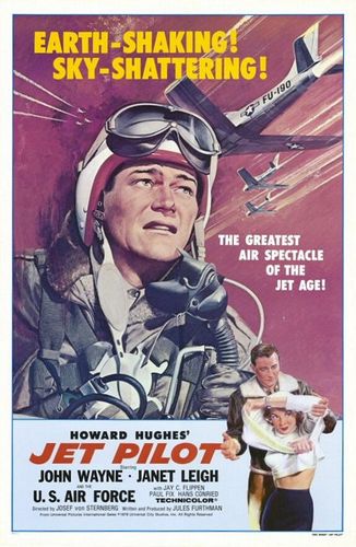 Jet Pilot (1957) Josef von Sternberg, John Wayne, Janet Leigh, Jay C. Flippen