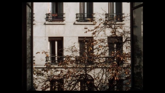 Jean-Claude Rousseau - Jeune femme à sa fenêtre lisant une lettre (1983)-poster