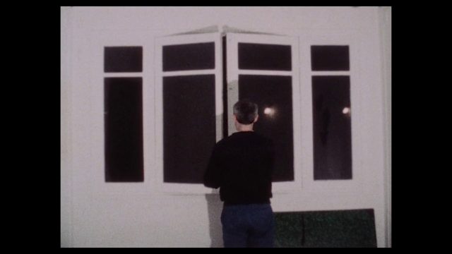 Jean-Claude Rousseau - Jeune femme à sa fenêtre lisant une lettre (1983)-poster