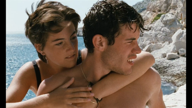 Jeux de plage (1995) by Laurent Cantet-poster