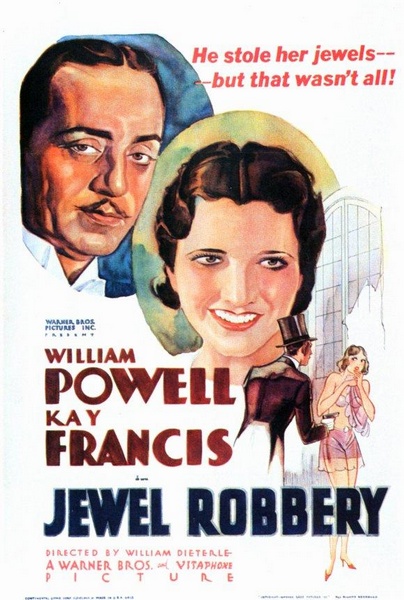 Jewel Robbery (1932) William Dieterle, William Powell, Kay Francis, Helen Vinson, Comedy, Crime, Romance