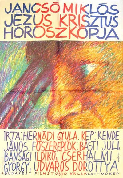 Miklós Jancsó – Jézus Krisztus horoszkópja AKA Jesus Christ’s Horoscope (1989)