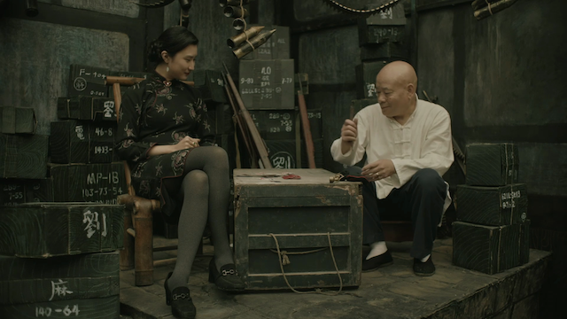 Jiao má táng huì (2021)-poster