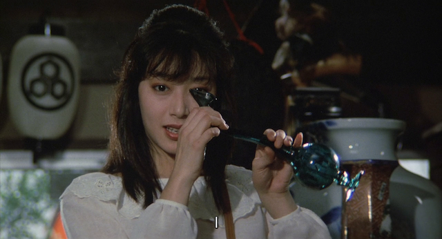 Azuma Morisaki - Jidai-ya no nyobo AKA Time and Tide (1983)-poster