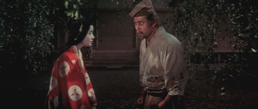 Jigokuhen / Portrait of Hell (1969) Shirô Toyoda, Hideyo Amamoto, Yôko Naitô, Tatsuya Nakadai, Drama-poster