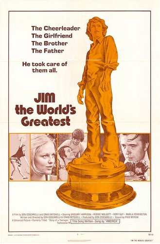 Jim, the World’s Greatest (1975) Don Coscarelli, Craig Mitchell, Gregory Harrison, Robbie Wolcott, Angus Scrimm