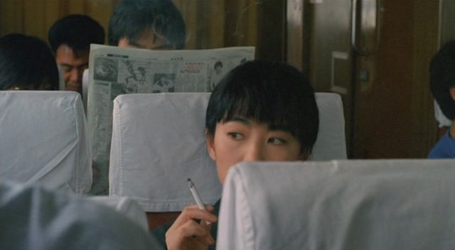 Ann Hui - Jin ye xing guang can lan AKA Starry is the Night (1988)-poster