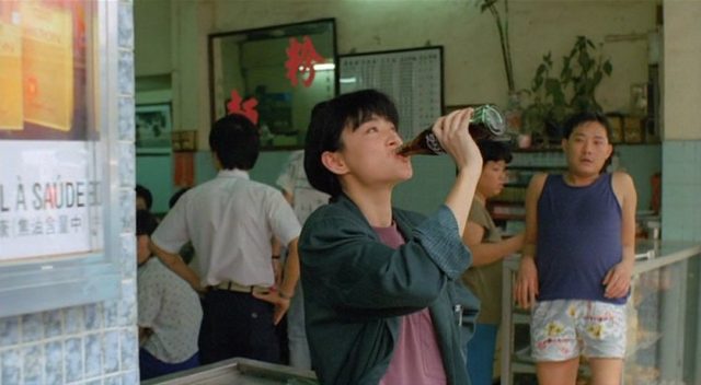 Ann Hui - Jin ye xing guang can lan AKA Starry is the Night (1988)-poster