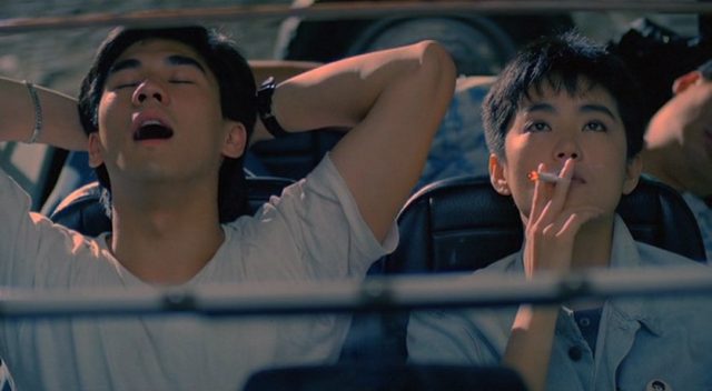 Ann Hui - Jin ye xing guang can lan AKA Starry is the Night (1988)-poster