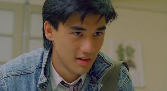 Ann Hui - Jin ye xing guang can lan AKA Starry is the Night (1988)-poster