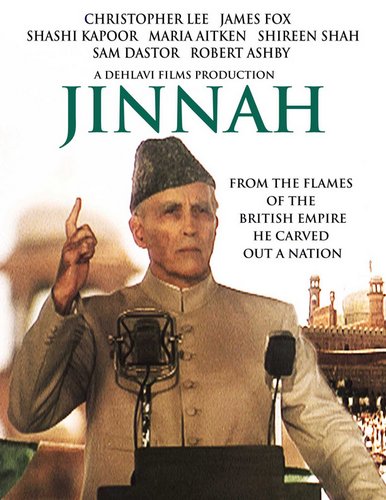 Jinnah (1998) Jamil Dehlavi, Christopher Lee, Shireen Shah, James Curran
