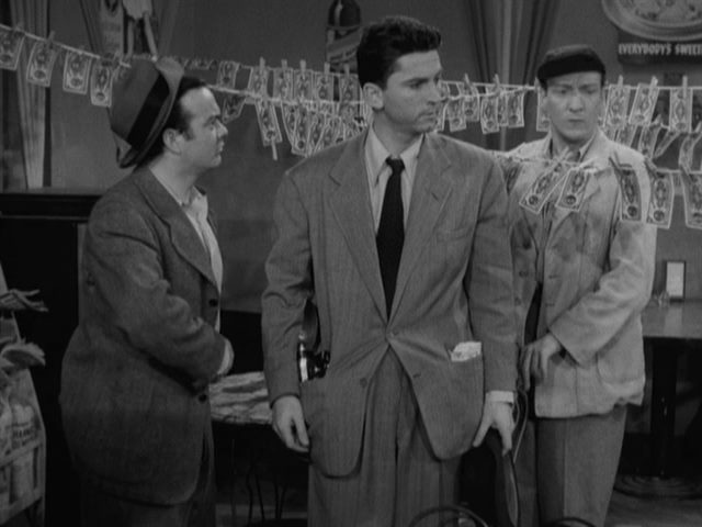 Jinx Money (1948) William Beaudine, Leo Gorcey, Huntz Hall, Gabriel Dell, Crime, Comedy-poster