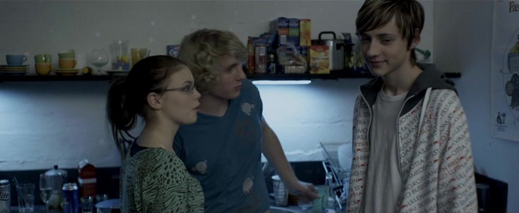 Jitters / Órói (2010) Baldvin Zophoníasson, Atli Oskar Fjalarsson, Ilva Holmes, Gísli Örn Garðarsson, Drama, Romance-poster