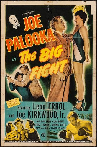 Joe Palooka in the Big Fight (1949) Cy Endfield