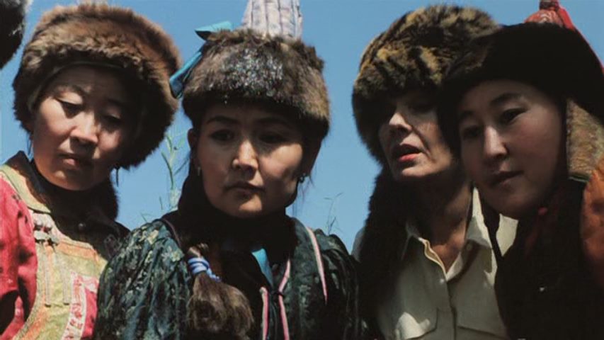 Johanna D’Arc of Mongolia (1989) Ulrike Ottinger, Badema, Lydia Billiet, Christoph Eichhorn, Comedy, Drama-poster