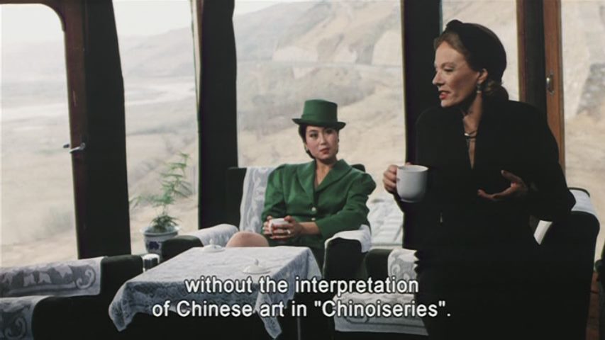 Johanna D’Arc of Mongolia (1989) Ulrike Ottinger, Badema, Lydia Billiet, Christoph Eichhorn, Comedy, Drama-poster