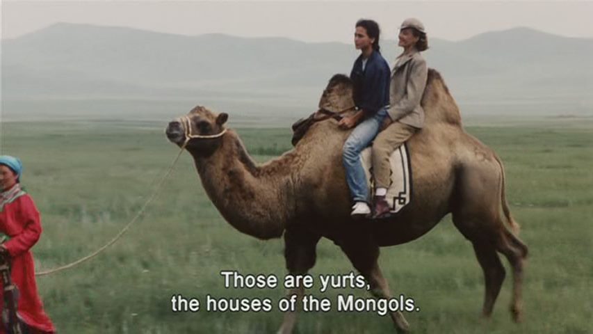 Johanna D’Arc of Mongolia (1989) Ulrike Ottinger, Badema, Lydia Billiet, Christoph Eichhorn, Comedy, Drama-poster