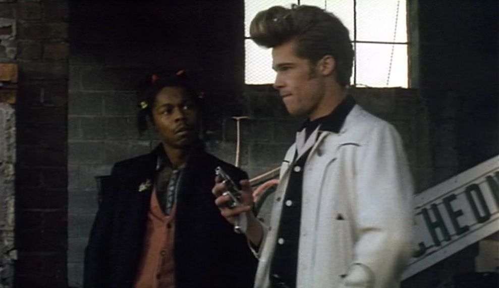 Johnny Suede (1991) Tom DiCillo, Brad Pitt, Richard Boes, Cheryl Costa, Comedy, Music, Romance-poster