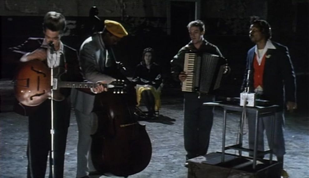 Johnny Suede (1991) Tom DiCillo, Brad Pitt, Richard Boes, Cheryl Costa, Comedy, Music, Romance-poster