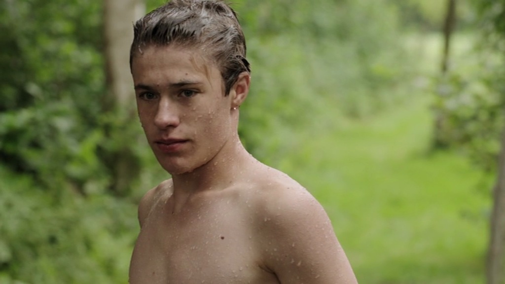 Jongens AKA Boys (2014) Mischa Kamp, Gijs Blom, Ko Zandvliet, Jonas Smulders-poster