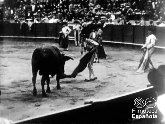Joselito o La vida y muerte de un matador (1920)-poster