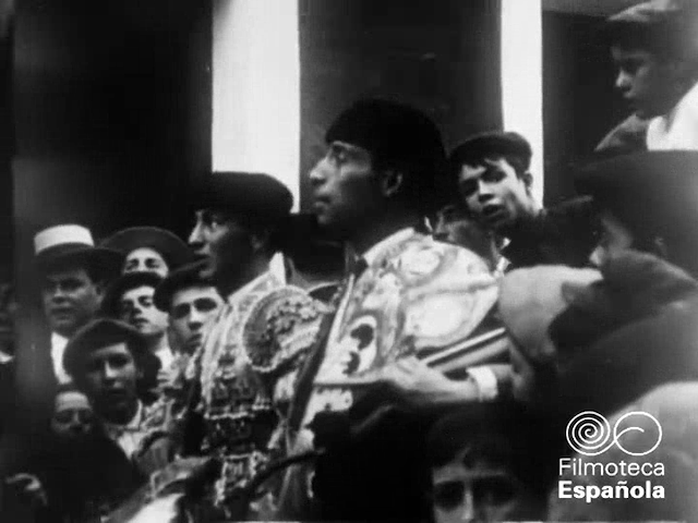 Joselito o La vida y muerte de un matador (1920)-poster