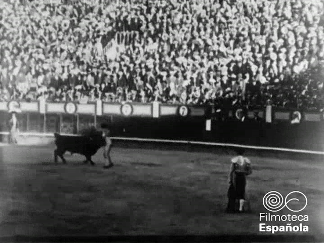 Joselito o La vida y muerte de un matador (1920)-poster
