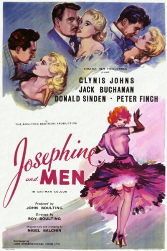 Josephine and Men (1955) Roy Boulting