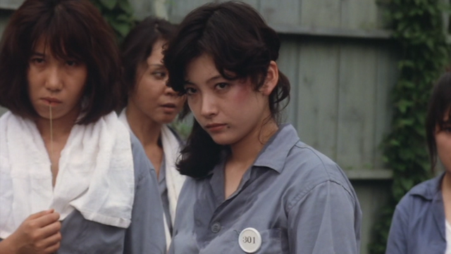 Joshû ori aka Female Prisoner Caged (1983) by Masaru Konuma-poster