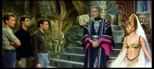 Journey Beneath the Desert (1961) Giuseppe Masini, Edgar G. Ulmer, Jean-Louis Trintignant, Haya Harareet, Georges Rivière, Adventure, Fantasy-poster