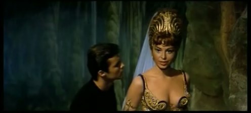 Journey Beneath the Desert (1961) Giuseppe Masini, Edgar G. Ulmer, Jean-Louis Trintignant, Haya Harareet, Georges Rivière, Adventure, Fantasy-poster