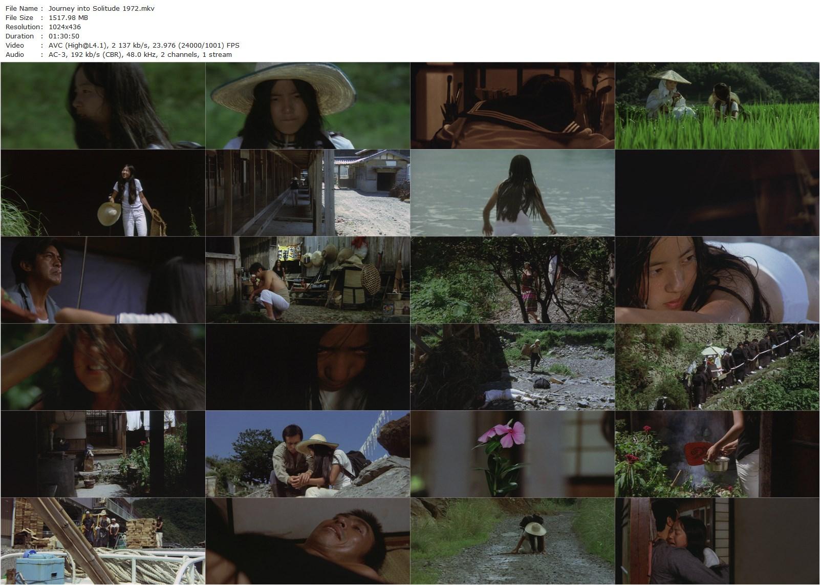 Journey Into Solitude AKA Tabi no Omosa (1972) Kôichi Saitô, Yôko Takahashi, Etsushi Takahashi, Kyôko Kishida-poster