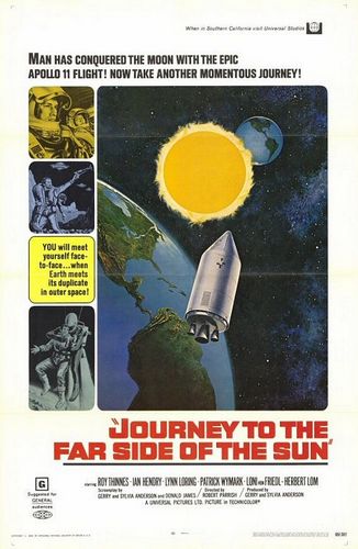 Journey to the Far Side of the Sun / Doppelgänger (1969) Robert Parrish, Roy Thinnes, Ian Hendry, Patrick Wymark
