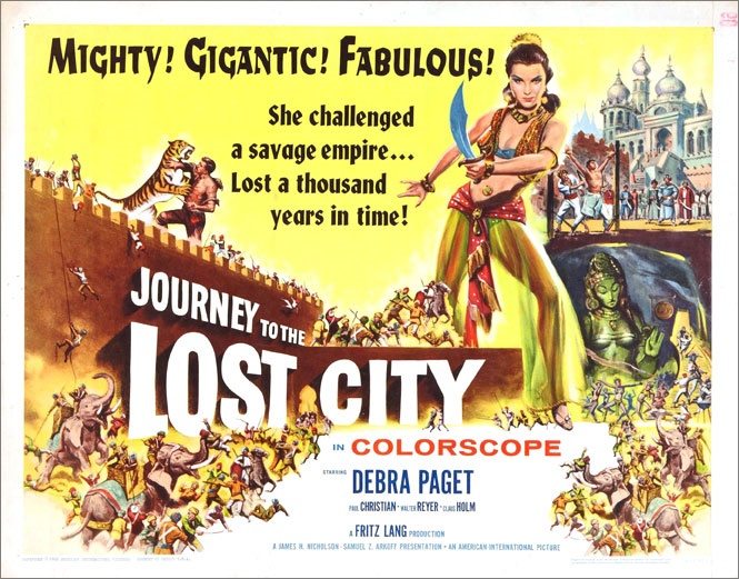 Journey to the Lost City (1960) Fritz Lang