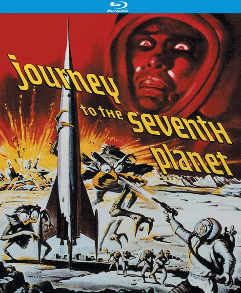 Journey to the Seventh Planet (1962) Sidney W. Pink, John Agar, Carl Ottosen, Ove Sprogøe