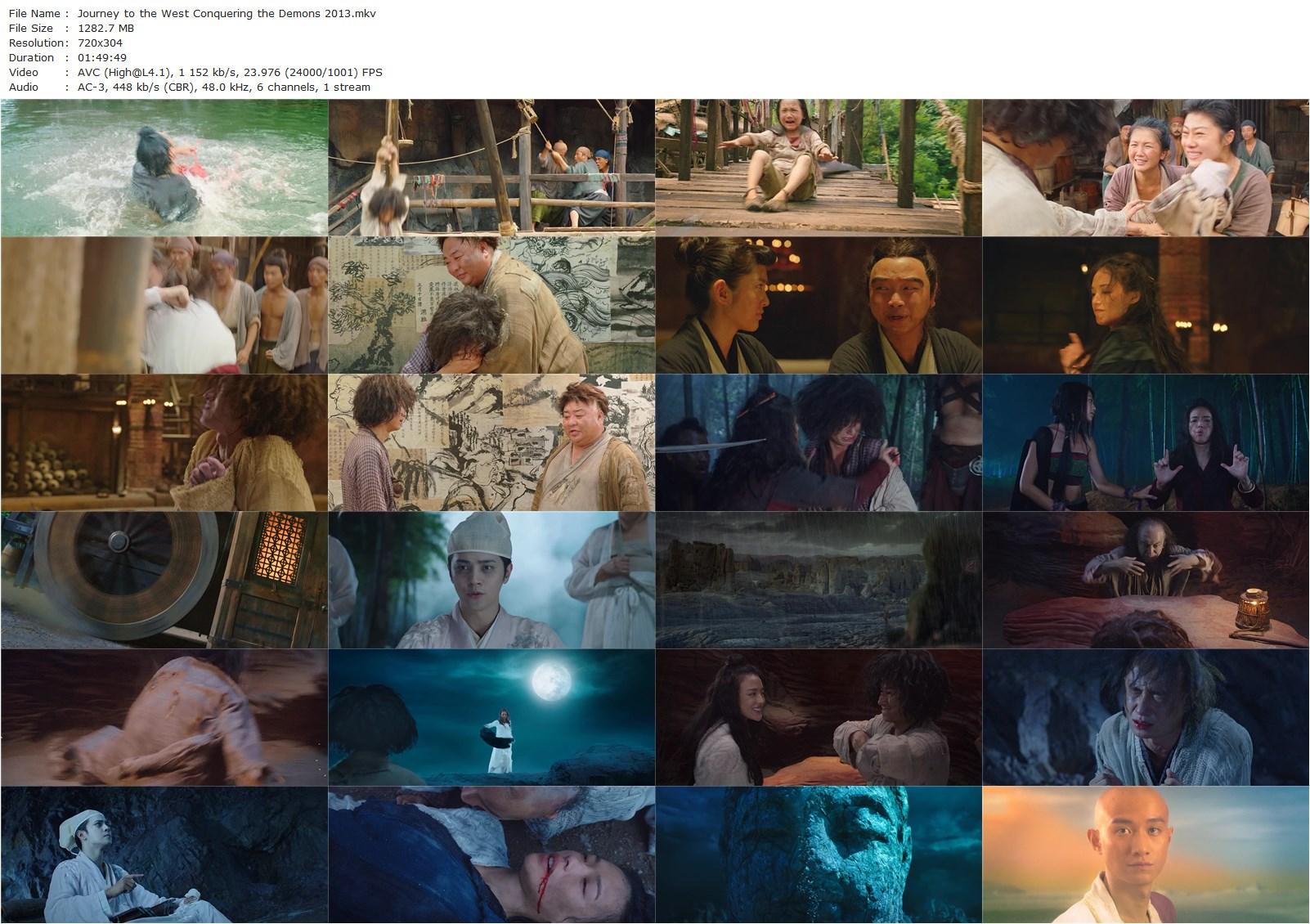 Journey to the West: Conquering the Demons AKA Xi you: Xiang mo pian (2013) Stephen Chow, Chi-Kin Kwok, Zhang Wen, Qi Shu, Bo Huang-poster