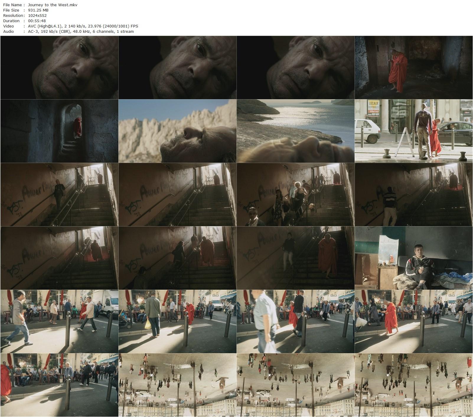 Journey to the West AKA Xi you (2014) Ming-liang Tsai, Kang-sheng Lee, Denis Lavant-poster