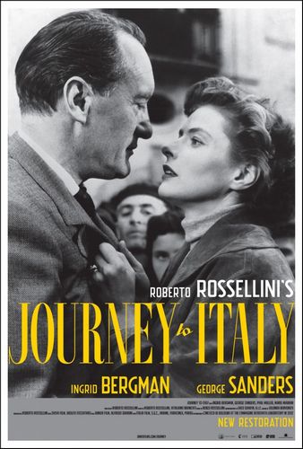 Journey to Italy AKA Viaggio in Italia (1954) Roberto Rossellini, Ingrid Bergman, George Sanders, Maria Mauban