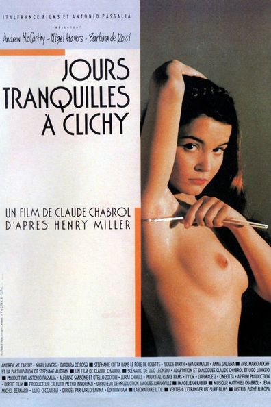 Quiet Days in Clichy (1990) Claude Chabrol, Andrew McCarthy, Nigel Havers, Barbara De Rossi