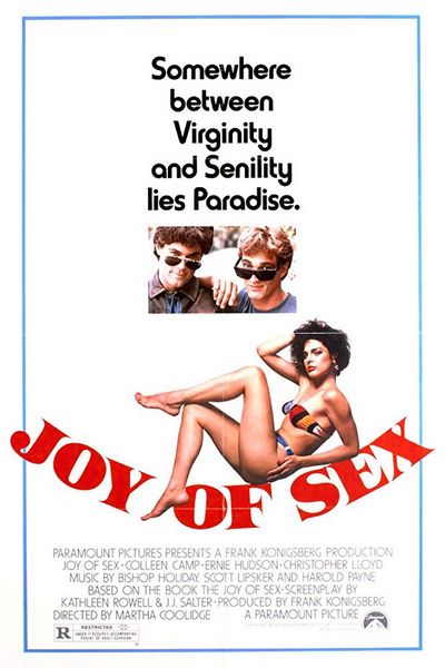 Joy of Sex (1984) Martha Coolidge, Cameron Dye, Michelle Meyrink, Colleen Camp, Comedy, Romance