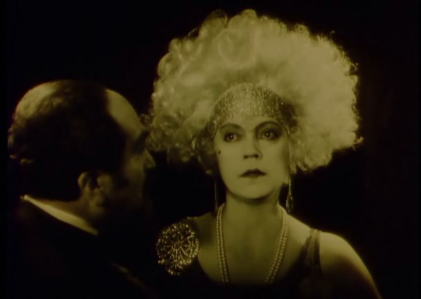 Joyless Street (1925) Georg Wilhelm Pabst, Asta Nielsen-poster