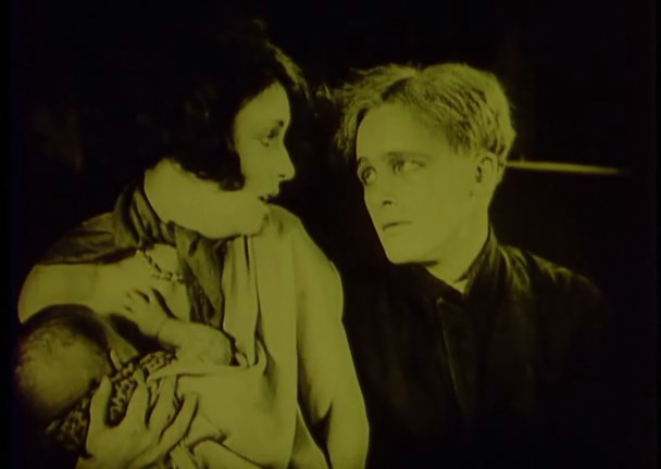 Joyless Street (1925) Georg Wilhelm Pabst, Asta Nielsen-poster