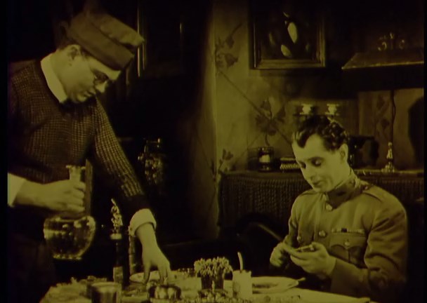 Joyless Street (1925) Georg Wilhelm Pabst, Asta Nielsen-poster